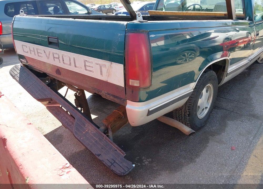 1996 CHEVROLET GMT-400 C1500 VIN: 1GCEC14M3TZ199450