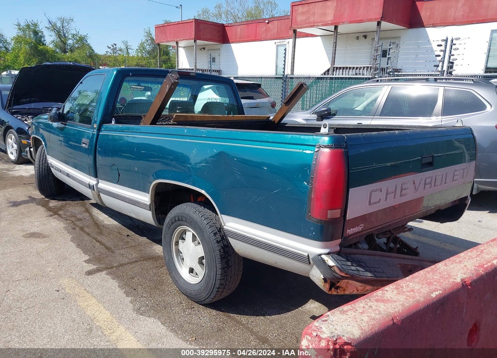 1996 CHEVROLET GMT-400 C1500 VIN: 1GCEC14M3TZ199450