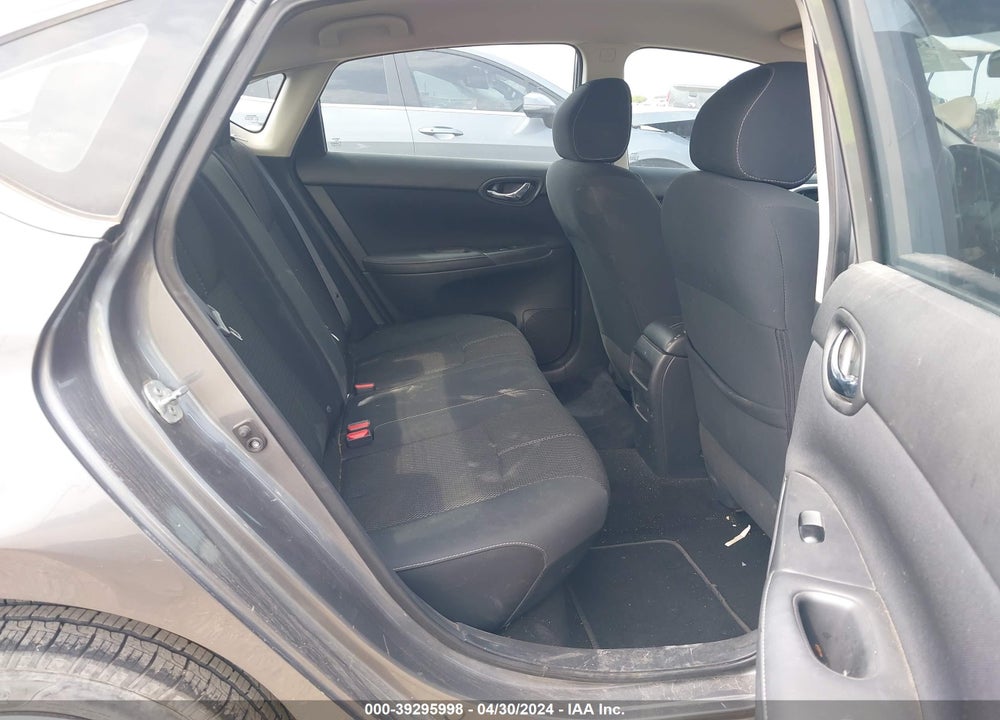 2016 NISSAN SENTRA S VIN: 3N1AB7AP6GY274731