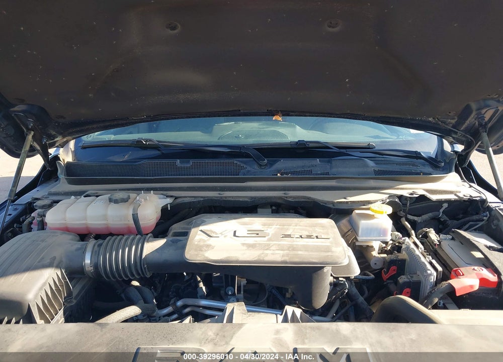 2021 RAM 1500 BIG HORN 4X4 5'7 BOX VIN: 1C6RRFFGXMN620892