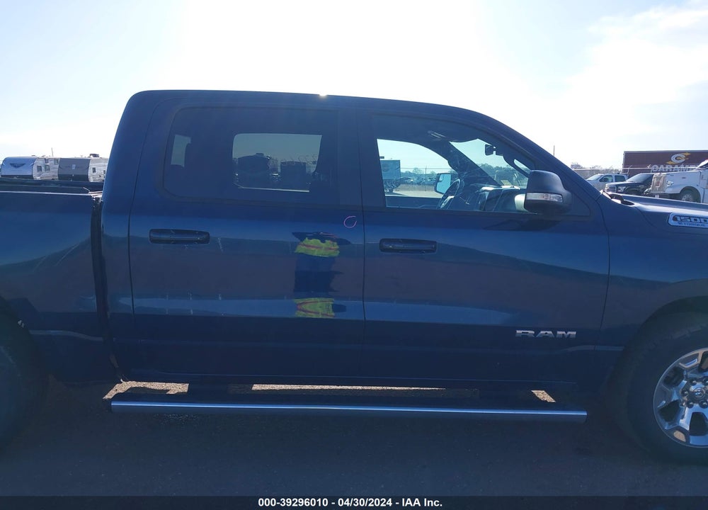 2021 RAM 1500 BIG HORN 4X4 5'7 BOX VIN: 1C6RRFFGXMN620892