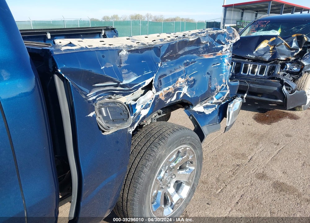 2021 RAM 1500 BIG HORN 4X4 5'7 BOX VIN: 1C6RRFFGXMN620892