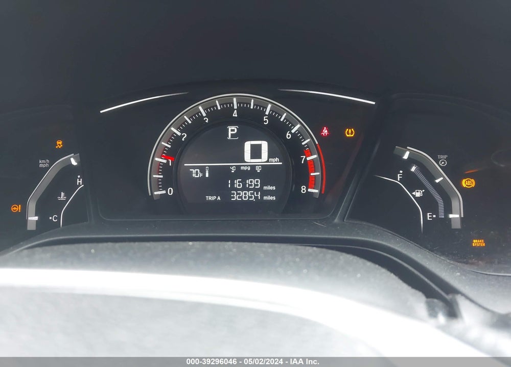 2016 HONDA CIVIC VIN: 2HGFC2F50GH528385