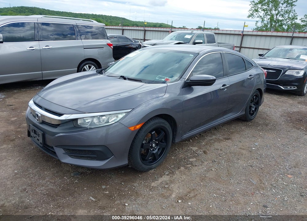 2016 HONDA CIVIC VIN: 2HGFC2F50GH528385