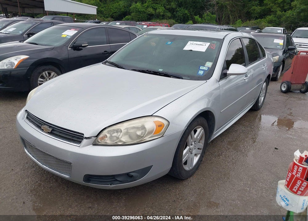 2014 CHEVROLET IMPALA LIMITED LT VIN: 2G1WB5E30E1119014