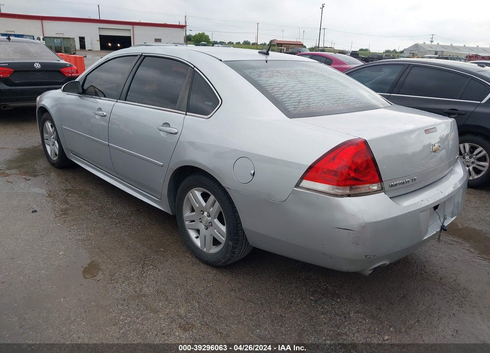 2014 CHEVROLET IMPALA LIMITED LT VIN: 2G1WB5E30E1119014
