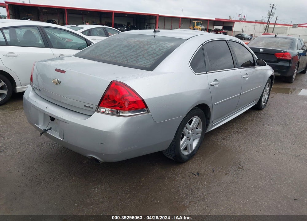 2014 CHEVROLET IMPALA LIMITED LT VIN: 2G1WB5E30E1119014