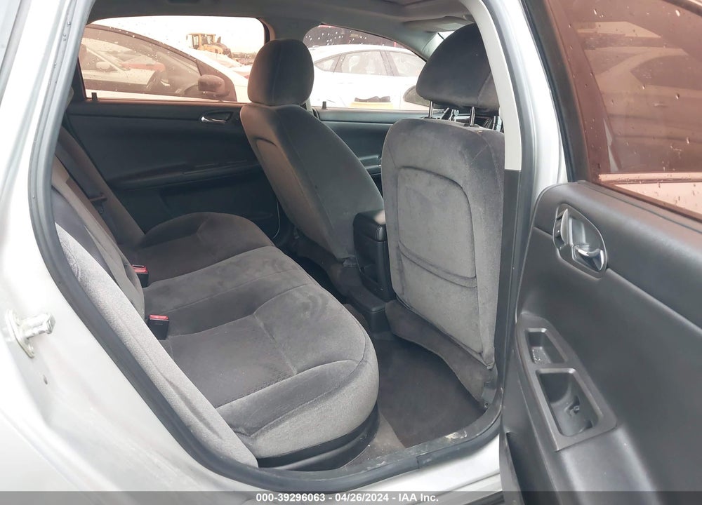 2014 CHEVROLET IMPALA LIMITED LT VIN: 2G1WB5E30E1119014