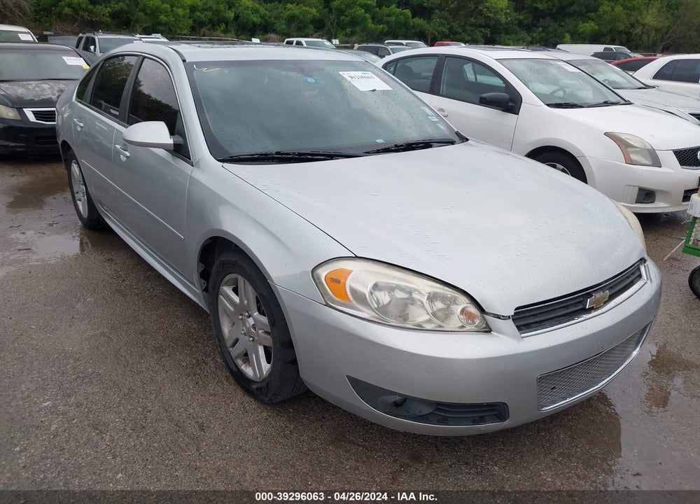 2014 CHEVROLET IMPALA LIMITED LT VIN: 2G1WB5E30E1119014