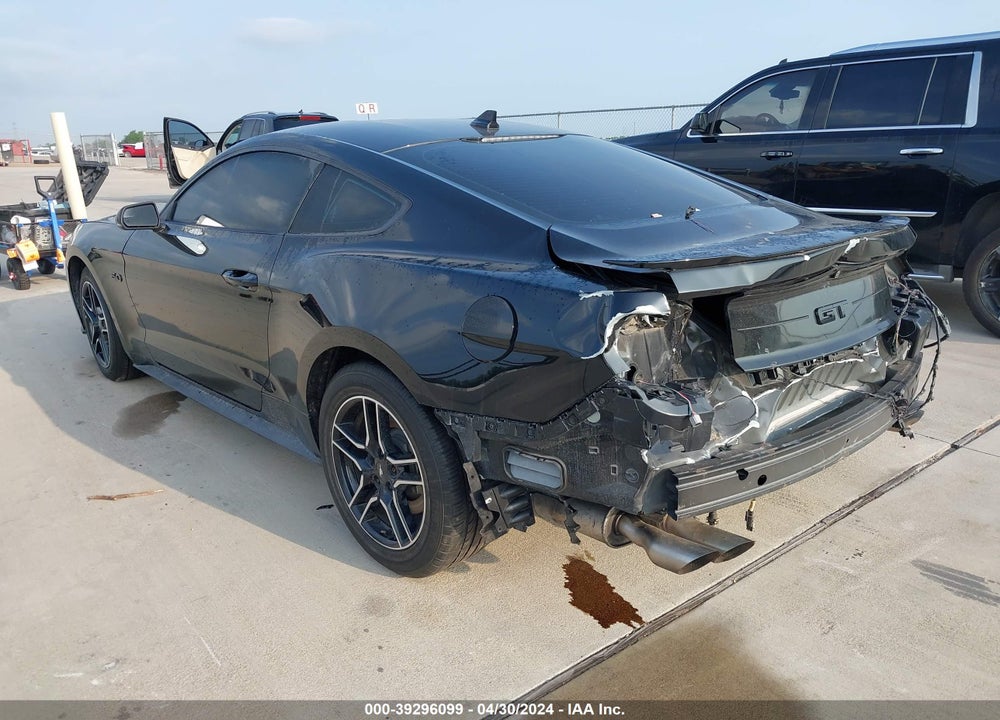 2020 FORD MUSTANG GT PREMIUM FASTBACK VIN: 1FA6P8CF6L5141740