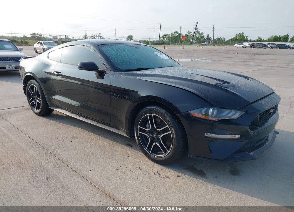 2020 FORD MUSTANG GT PREMIUM FASTBACK VIN: 1FA6P8CF6L5141740