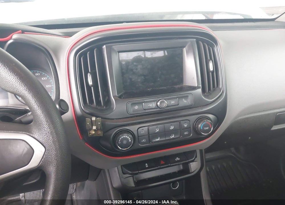 2019 CHEVROLET COLORADO WT VIN: 1GCHSBEA9K1296403