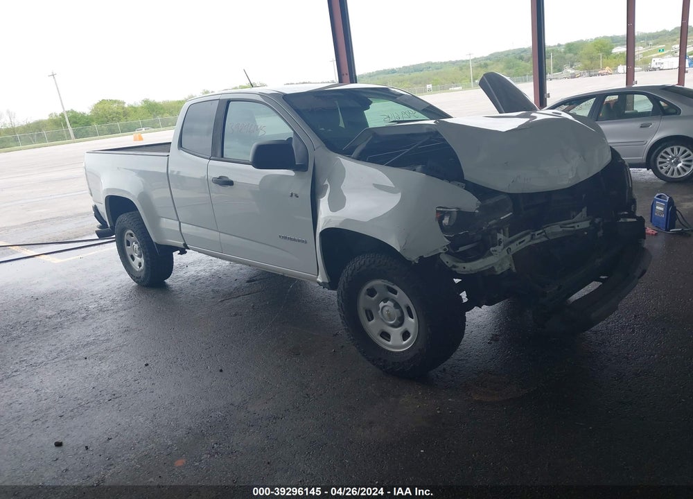 2019 CHEVROLET COLORADO WT VIN: 1GCHSBEA9K1296403