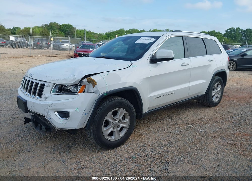 2015 JEEP GRAND CHEROKEE LAREDO VIN: 1C4RJFAG1FC889157