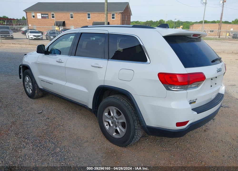 2015 JEEP GRAND CHEROKEE LAREDO VIN: 1C4RJFAG1FC889157
