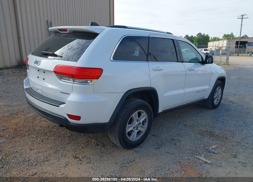 2015 JEEP GRAND CHEROKEE LAREDO VIN: 1C4RJFAG1FC889157
