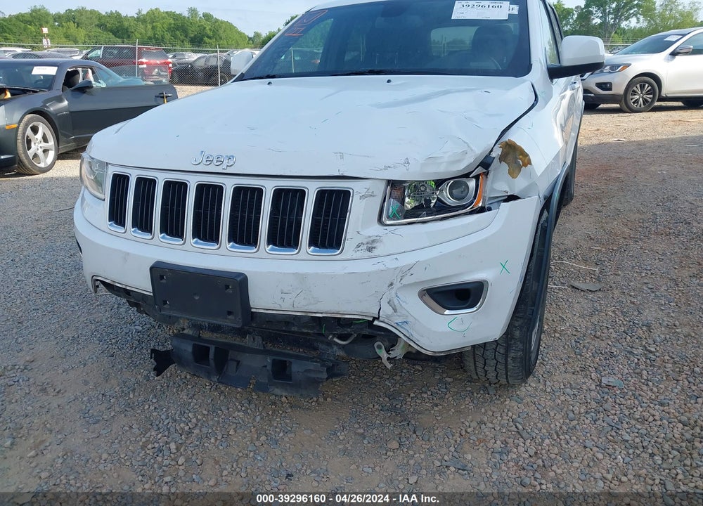 2015 JEEP GRAND CHEROKEE LAREDO VIN: 1C4RJFAG1FC889157