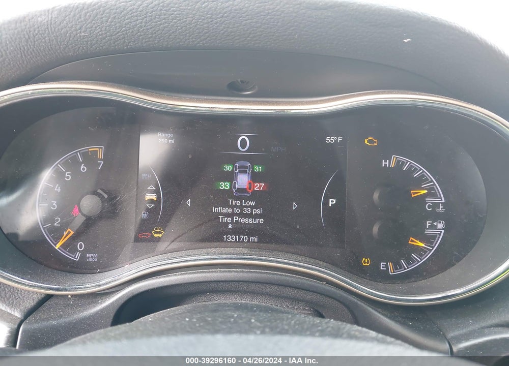 2015 JEEP GRAND CHEROKEE LAREDO VIN: 1C4RJFAG1FC889157