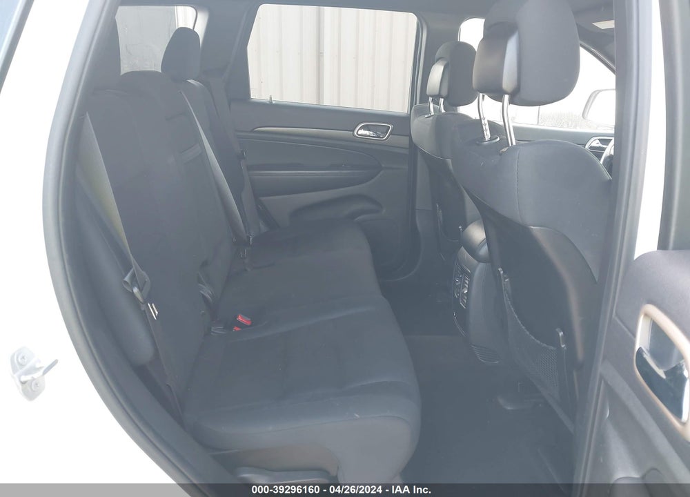 2015 JEEP GRAND CHEROKEE LAREDO VIN: 1C4RJFAG1FC889157