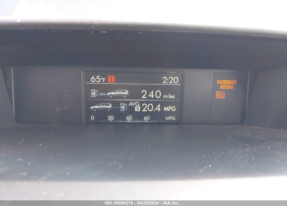 2016 SUBARU FORESTER 2.5I PREMIUM VIN: JF2SJADC9GH492525
