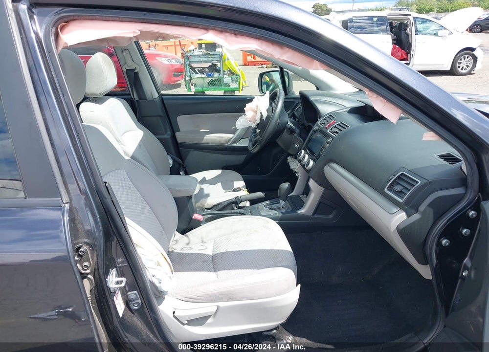 2016 SUBARU FORESTER 2.5I PREMIUM VIN: JF2SJADC9GH492525
