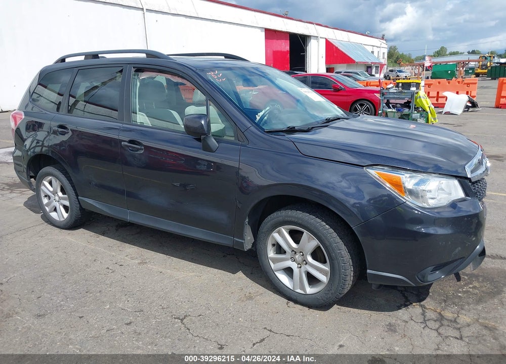 2016 SUBARU FORESTER 2.5I PREMIUM VIN: JF2SJADC9GH492525