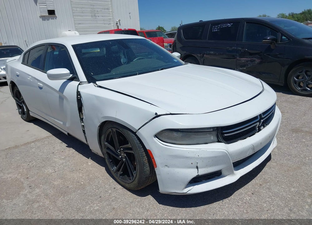 2015 DODGE CHARGER VIN: 2C3CDXBG3FH827231