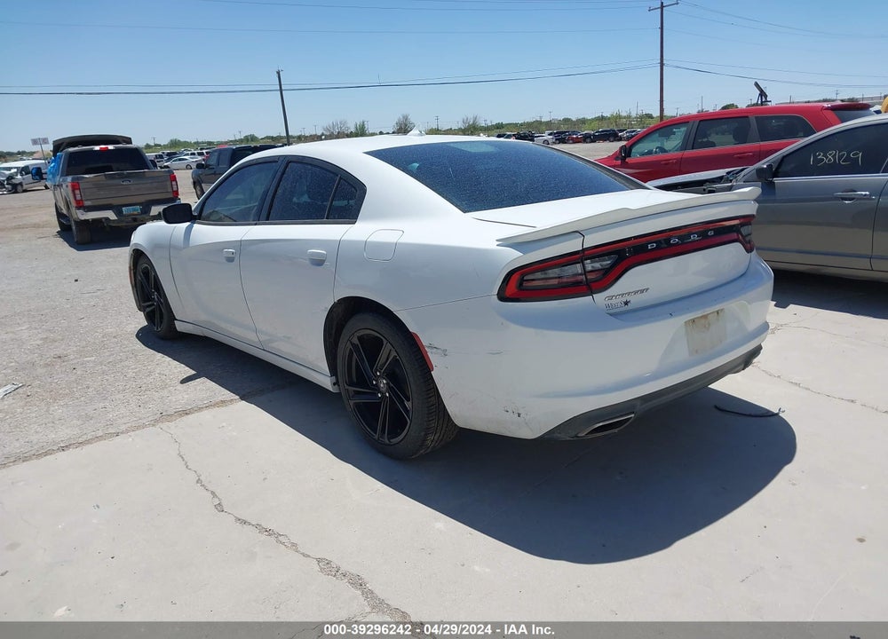 2015 DODGE CHARGER VIN: 2C3CDXBG3FH827231