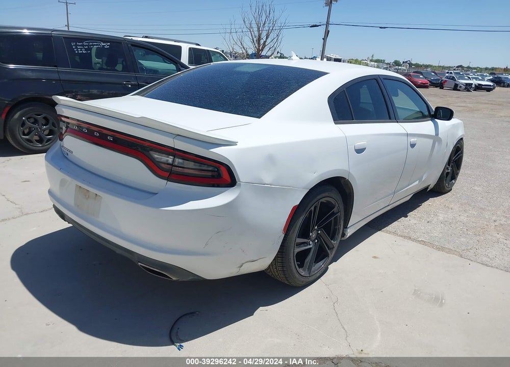 2015 DODGE CHARGER VIN: 2C3CDXBG3FH827231