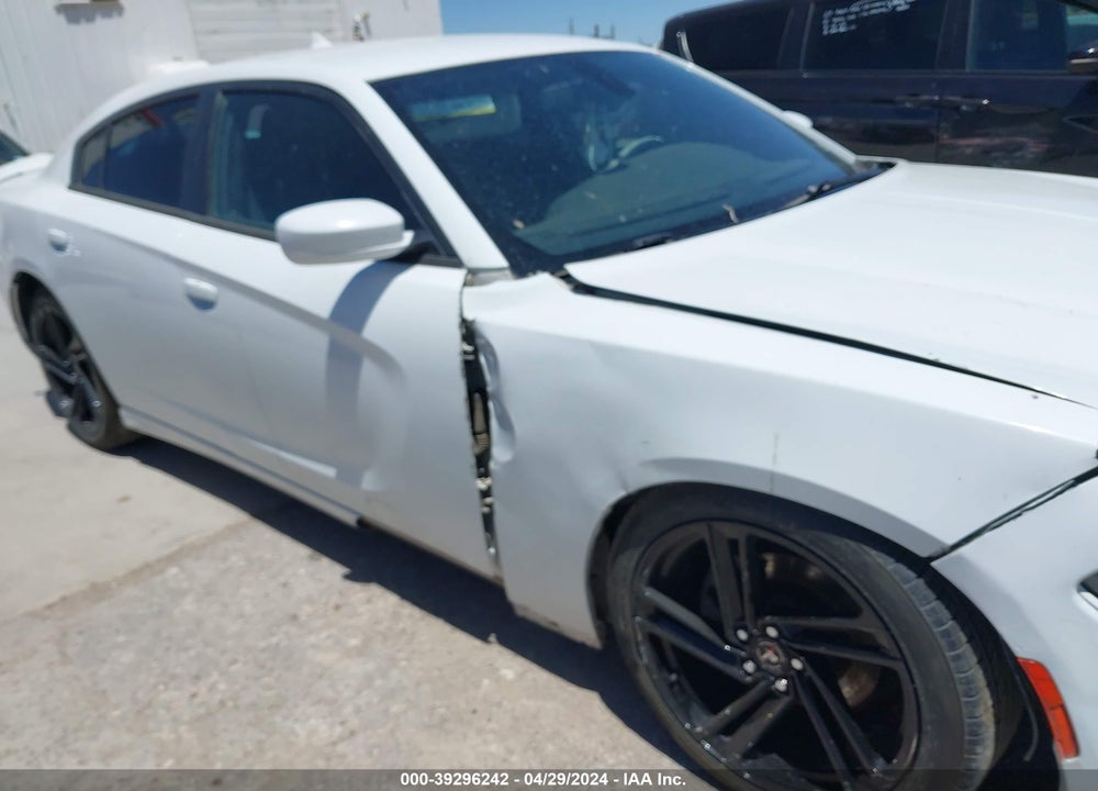2015 DODGE CHARGER VIN: 2C3CDXBG3FH827231