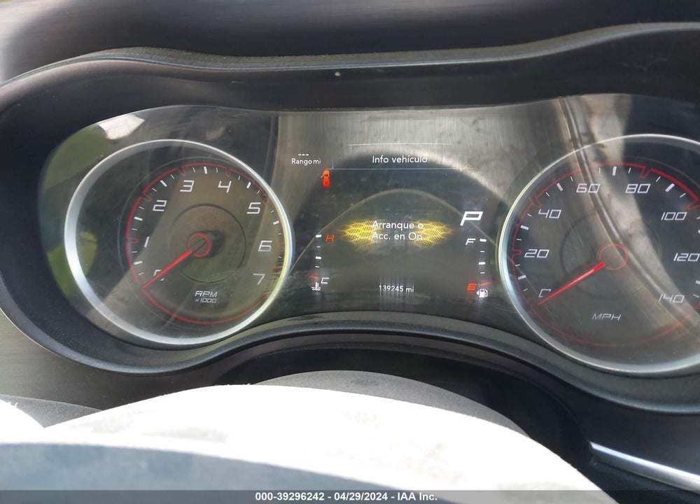 2015 DODGE CHARGER VIN: 2C3CDXBG3FH827231