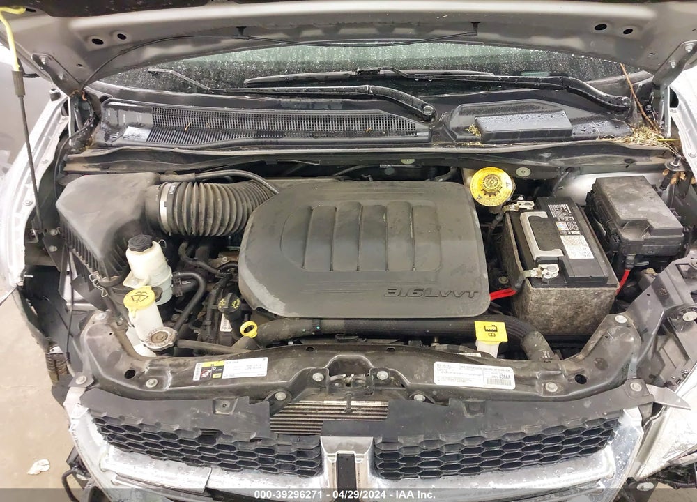 2019 DODGE GRAND CARAVAN SXT VIN: 2C4RDGCG1KR620801