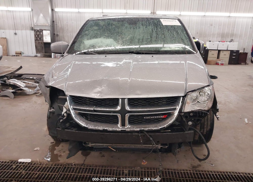 2019 DODGE GRAND CARAVAN SXT VIN: 2C4RDGCG1KR620801