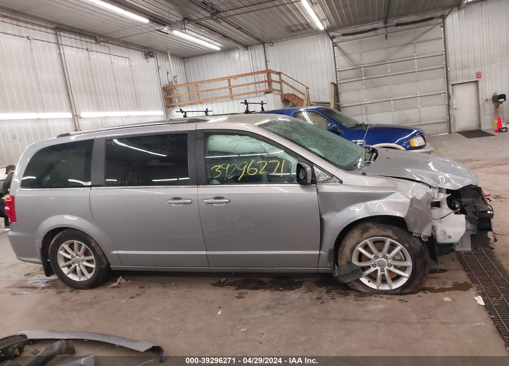 2019 DODGE GRAND CARAVAN SXT VIN: 2C4RDGCG1KR620801