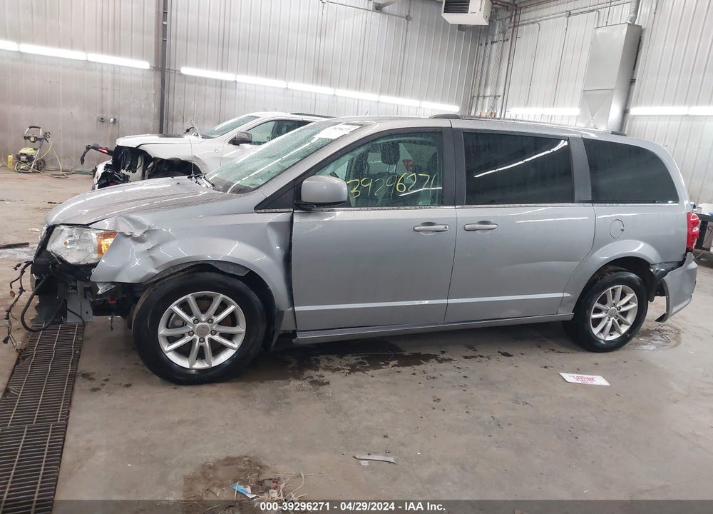 2019 DODGE GRAND CARAVAN SXT VIN: 2C4RDGCG1KR620801