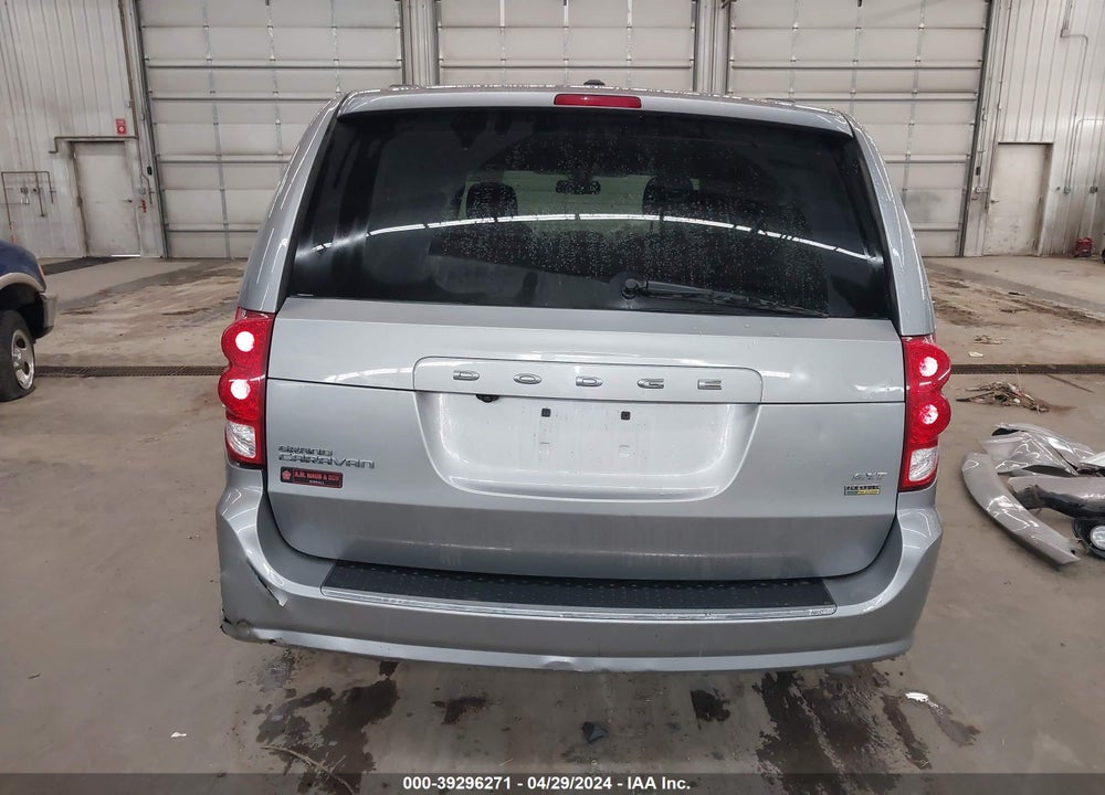 2019 DODGE GRAND CARAVAN SXT VIN: 2C4RDGCG1KR620801