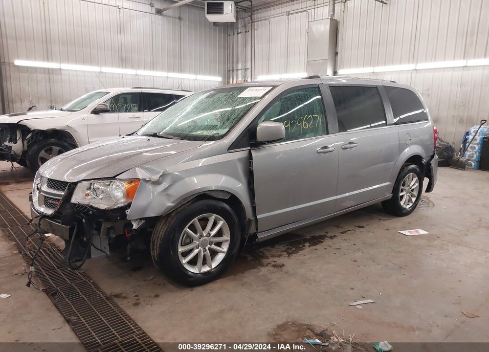 2019 DODGE GRAND CARAVAN SXT VIN: 2C4RDGCG1KR620801