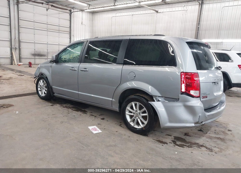 2019 DODGE GRAND CARAVAN SXT VIN: 2C4RDGCG1KR620801