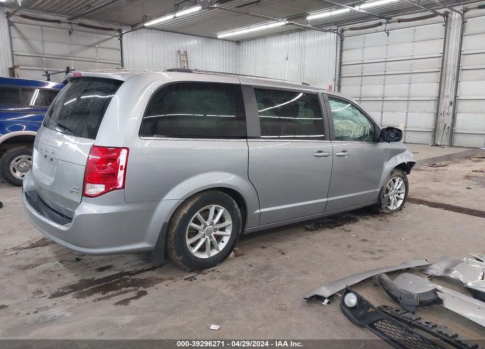 2019 DODGE GRAND CARAVAN SXT VIN: 2C4RDGCG1KR620801