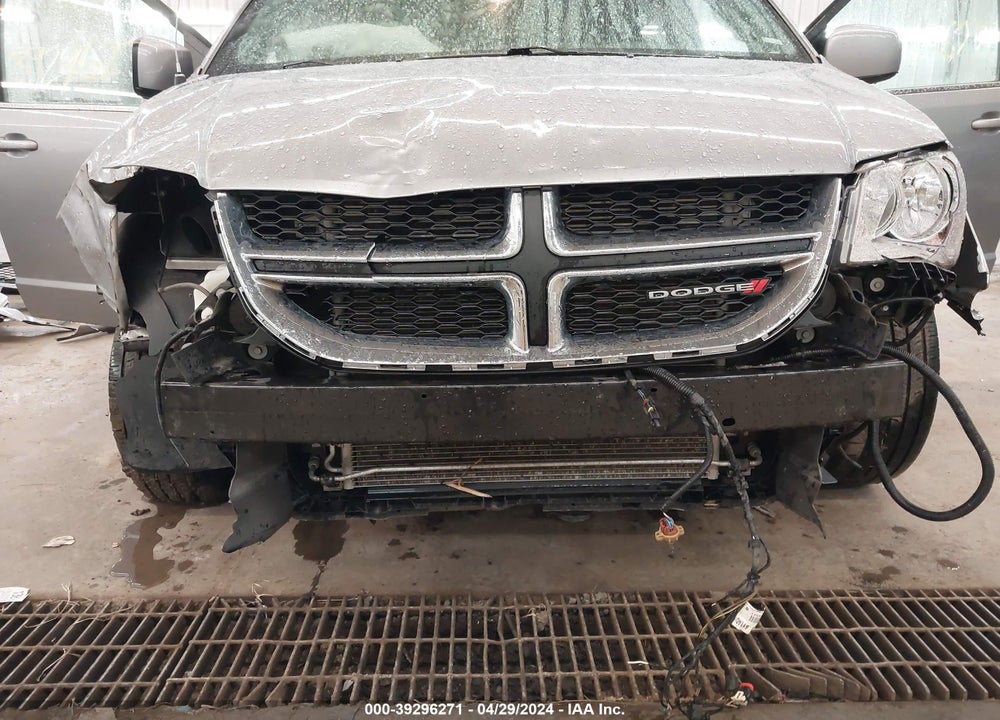 2019 DODGE GRAND CARAVAN SXT VIN: 2C4RDGCG1KR620801