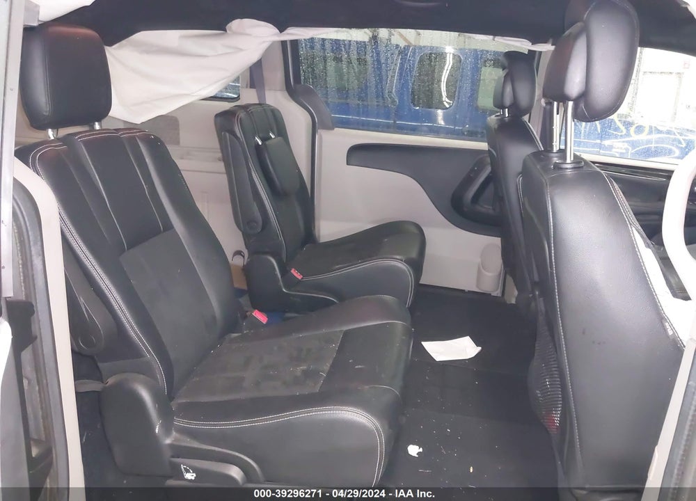 2019 DODGE GRAND CARAVAN SXT VIN: 2C4RDGCG1KR620801