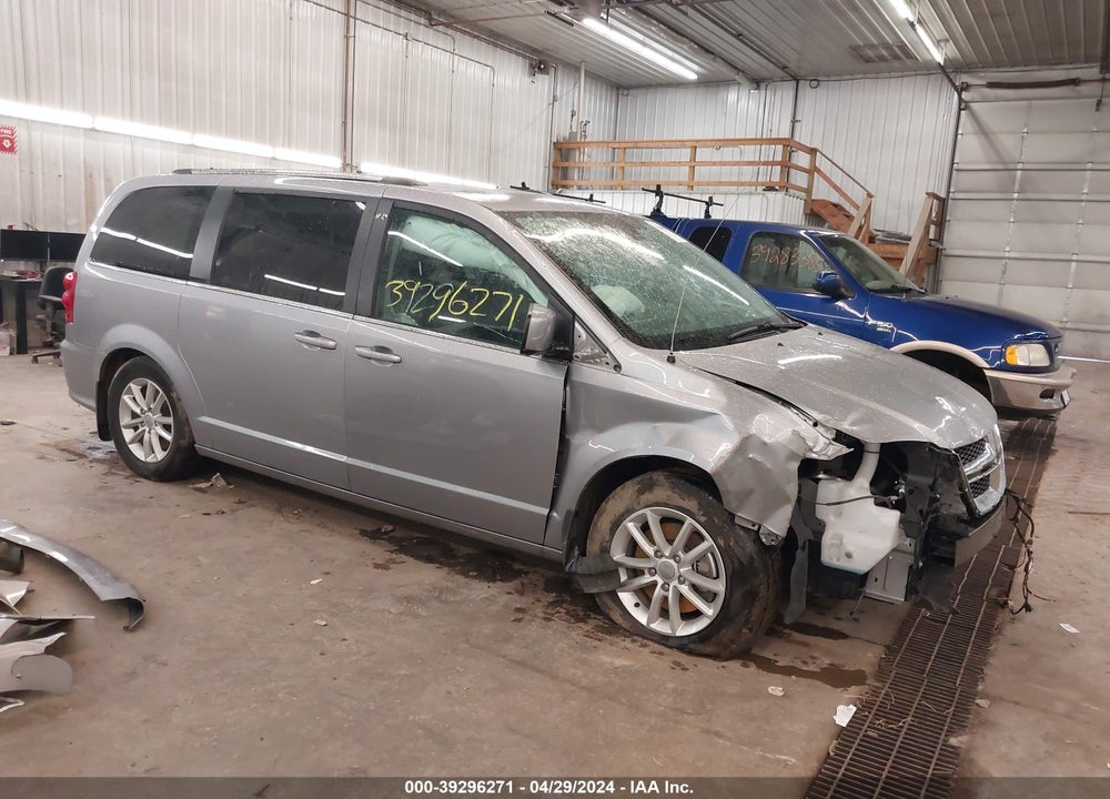 2019 DODGE GRAND CARAVAN SXT VIN: 2C4RDGCG1KR620801