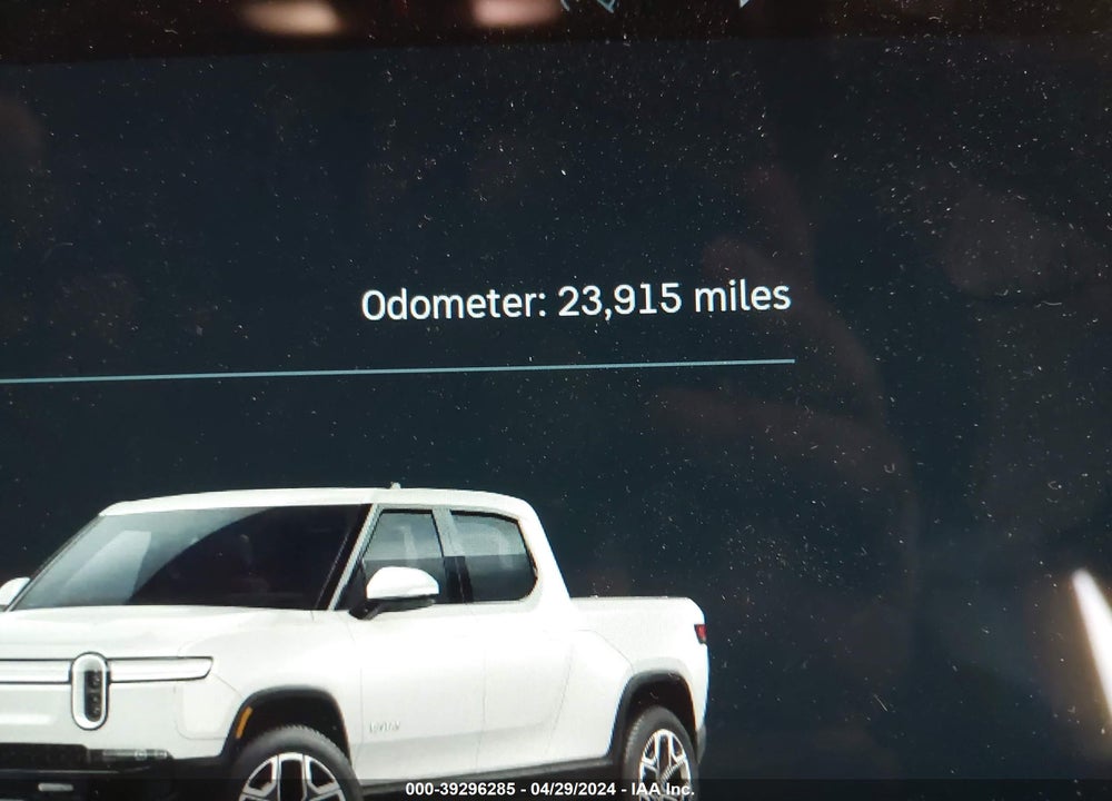 2022 RIVIAN R1T LAUNCH EDITION VIN: 7FCTGAAL4NN001678