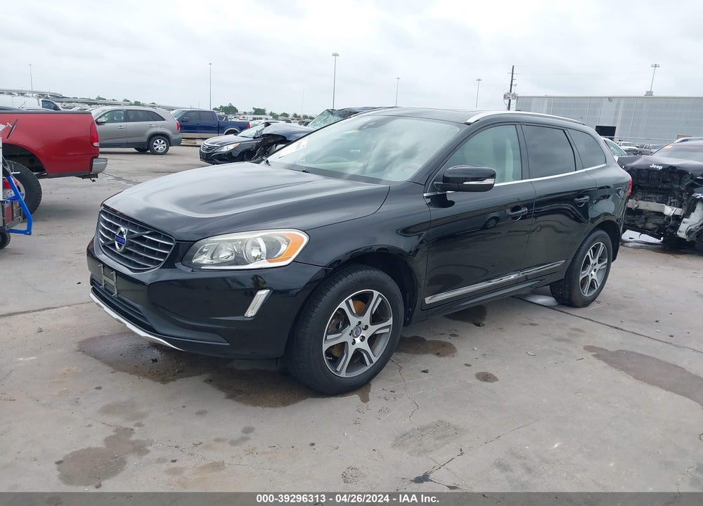 2014 VOLVO XC60 T6/T6 PLATINUM/T6 PREMIER PLUS/T6 R-DESIGN/T6 R-DESIGN PLATINUM/T6 R-DESIGN PREMIER PLUS VIN: YV4902DZ6E2535922