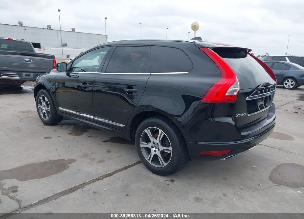 2014 VOLVO XC60 T6/T6 PLATINUM/T6 PREMIER PLUS/T6 R-DESIGN/T6 R-DESIGN PLATINUM/T6 R-DESIGN PREMIER PLUS VIN: YV4902DZ6E2535922