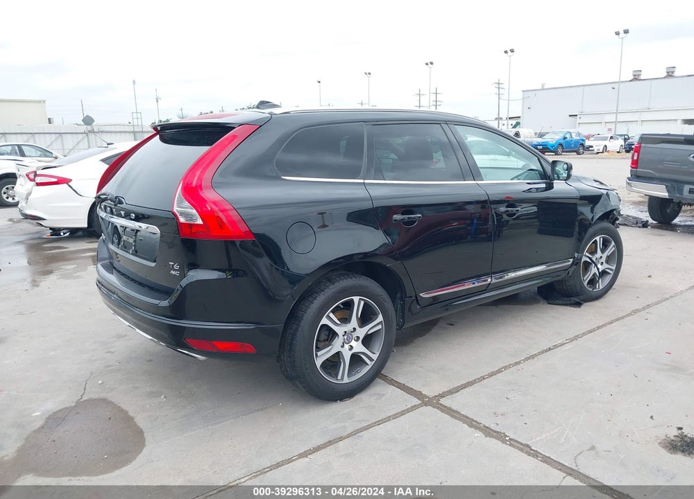 2014 VOLVO XC60 T6/T6 PLATINUM/T6 PREMIER PLUS/T6 R-DESIGN/T6 R-DESIGN PLATINUM/T6 R-DESIGN PREMIER PLUS VIN: YV4902DZ6E2535922