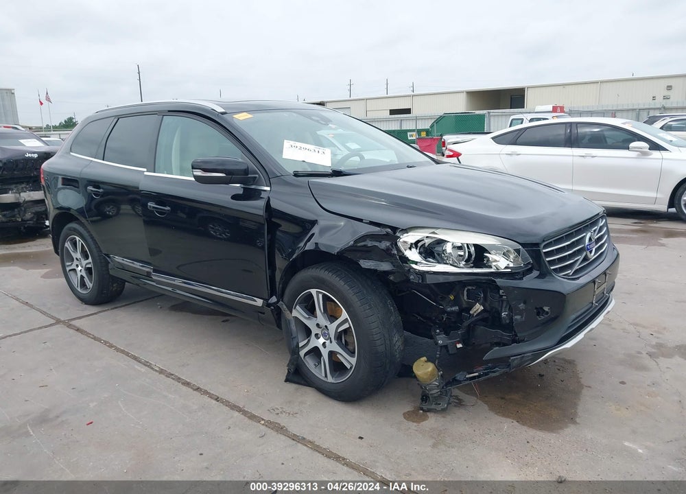 2014 VOLVO XC60 T6/T6 PLATINUM/T6 PREMIER PLUS/T6 R-DESIGN/T6 R-DESIGN PLATINUM/T6 R-DESIGN PREMIER PLUS VIN: YV4902DZ6E2535922