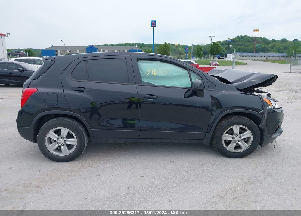 2020 CHEVROLET TRAX FWD LS VIN: KL7CJKSB2LB088026