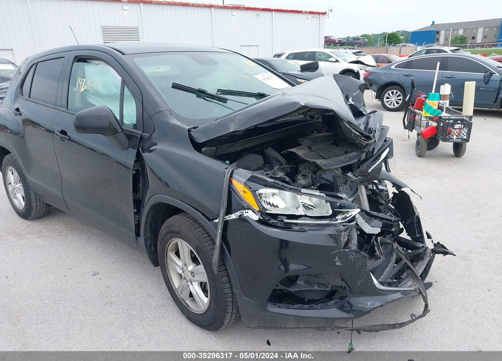 2020 CHEVROLET TRAX FWD LS VIN: KL7CJKSB2LB088026