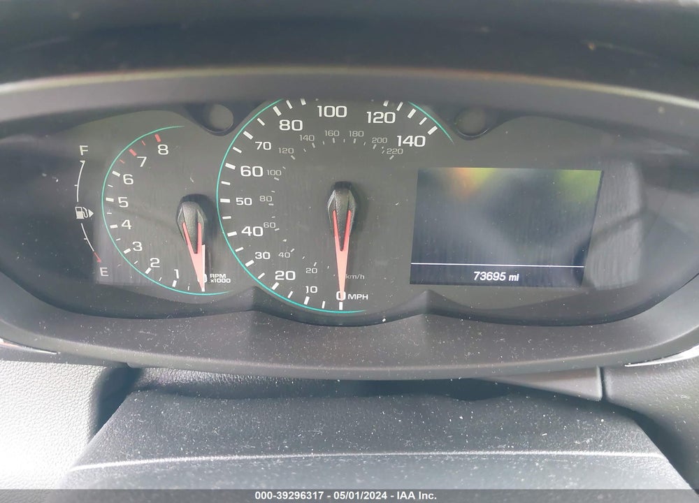 2020 CHEVROLET TRAX FWD LS VIN: KL7CJKSB2LB088026